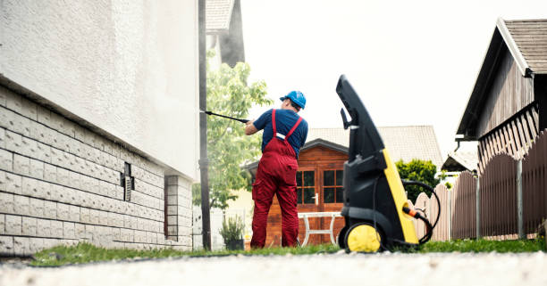 Post-Construction Pressure Washing in Sweetwater, TN